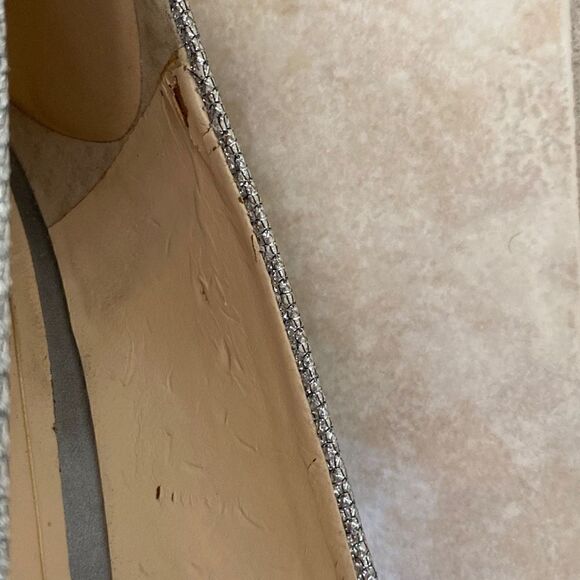 Alex Marie Silver Platform Shoes, Size 6.5M - Picture 7 of 10